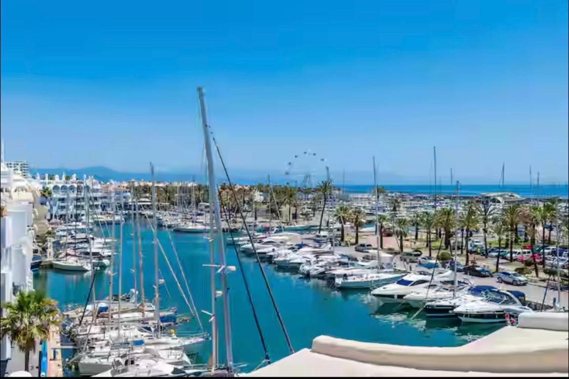 Apartamento Superior Alay En Puerto Marina Playa Беналмадена Екстериор снимка